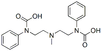 2,2'-(methylimino)bisethyl bis(phenylcarbamate) CAS#: 77253-52-2