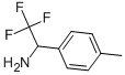 2,2,2-TRIFLUORO-1-P-TOLYL-ETHYLAMINE CAS#: 75703-26-3