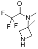 2,2,2-TRIFLUORO-N-METHYL-N-(3-METHYL-3-AZETIDINYL)-ACETAMIDE CAS#: 749175-80-2