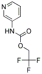2,2,2-TRIFLUOROETHYL PYRIDIN-3-YLCARBAMATE CAS#: 75570-09-1