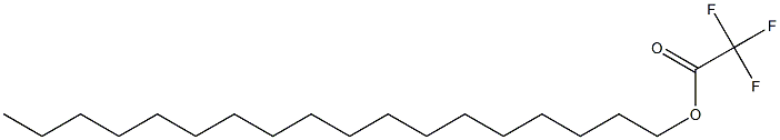 2,2,2-Trifluoroacetic acid octadecyl ester CAS#: 79392-43-1
