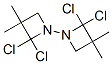 2,2,2',2'-Tetrachloro-3,3,3',3'-tetramethyl-1,1'-biazetidine CAS#: 74779-83-2