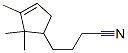 2,2,3-trimethylcyclopent-3-enebutyronitrile CAS#: 78904-51-5