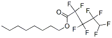 2,2,3,3,4,4,5,5-Octafluoropentanoic acid octyl ester CAS#: 72828-80-9