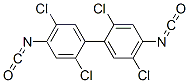 2,2',5,5'-Tetrachloro-4,4'-diisocyanato-1,1'-biphenyl CAS#: 76806-34-3