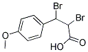 2,3-DIBROMO-3-(P-METHOXYL)PHENYL PROPIONIC ACID CAS#: 77820-32-7