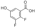 2,3-DIFLUORO-5-HYDROXYBENZOIC ACID CAS#: 749230-51-1