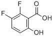 2,3-DIFLUORO-6-HYDROXYBENZOIC ACID CAS#: 749230-47-5