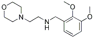 (2,3-DIMETHOXY-BENZYL)-(2-MORPHOLIN-4-YL-ETHYL)-AMINE CAS#: 797027-74-8