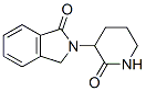 2,3-Dihydro-2-(2-oxo-3-piperidyl)-1H-isoindol-1-one CAS#: 79458-80-3