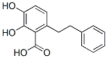 2,3-Dihydroxy-6-(2-phenylethyl)benzoic acid CAS#: 75112-81-1