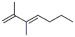 2,3-Dimethyl-1,3-heptadiene CAS#: 74779-65-0
