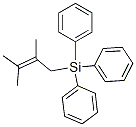 (2,3-Dimethyl-2-butenyl)triphenylsilane CAS#: 74630-81-2