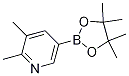 2,3-Dimethyl-5-(4,4,5,5-tetramethyl-1,3,2-dioxaborolan-2-yl)pyridine CAS#: 741709-65-9