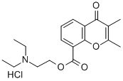 2,3-Dimethylchromone-8-carboxylic acid diethylaminoethyl ester hydroch loride CAS#: 73771-75-2