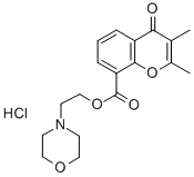 2,3-Dimethylchromone-8-carboxylic acid morpholinoethyl ester hydrochlo ride CAS#: 73771-77-4