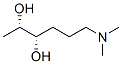2,3-Hexanediol,6-(dimethylamino)-,(2S,3S)-(9CI) CAS#: 717819-36-8