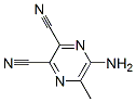 2,3-Pyrazinedicarbonitrile, 5-amino-6-methyl- CAS#: 75063-64-8