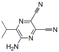 2,3-Pyrazinedicarbonitrile,5-amino-6-propyl-(9CI) CAS#: 75063-65-9