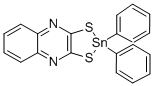 (2,3-Quinoxalinyldithio)diphenyltin CAS#: 73927-96-5