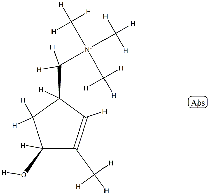 2,3-dehydrodeoxamuscarine CAS#: 79195-20-3