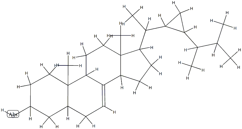 23-demethylacanthasterol CAS#: 75479-11-7