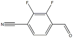 2,3-difluoro-4-formylbenzonitrile CAS#: 717883-41-5