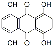 2,3-dihydro-1,4,5,8-tetrahydroxyanthraquinone CAS#: 81-59-4