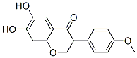 2,3-dihydro-6,7-dihydroxy-3-(4-methoxyphenyl)-4H-1-benzopyran-4-one CAS#: 76397-85-8