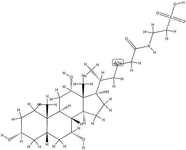 23-seleno-25-homotaurocholic acid CAS#: 75018-70-1