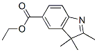 2,3,3-Trimethyl-3H-indole-5-carboxylic acid ethyl ester CAS#: 74470-87-4