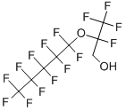 2,3,3,3-TETRAFLUORO-2-(PERFLUOROPENTOXY)PROPAN-1-OL CAS#: 78693-85-3