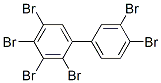 2,3,3',4,4',5-hexabromobiphenyl CAS#: 77607-09-1