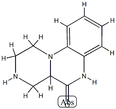 2,3,4,4a-tetrahydro-1H-pyrazino(1,2a)quinoxalin-5-(6H)one CAS#: 75704-19-7