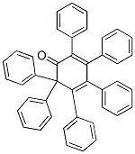 2,3,4,5,6,6-Hexaphenyl-2,4-cyclohexadien-1-one CAS#: 74645-97-9