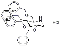 2,3,4,6-Tetra-O-benzyl-1-deoxynojirimycin Hydrochloric Acid Salt CAS#: 72983-76-7