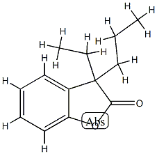 2(3H)-Benzofuranone,3-ethyl-3-propyl-(9CI) CAS#: 742080-04-2