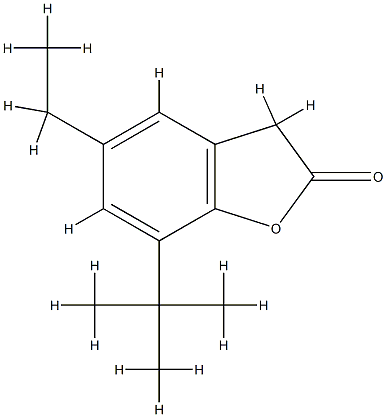 2(3H)-Benzofuranone,7-(1,1-dimethylethyl)-5-ethyl-(9CI) CAS#: 742080-01-9