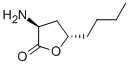 2(3H)-Furanone, 3-amino-5-butyldihydro-, (3S,5S)- (9CI) CAS#: 770698-94-7