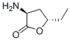 2(3H)-Furanone,3-amino-5-ethyldihydro-,(3S,5S)-(9CI) CAS#: 747399-54-8