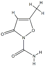 2(3H)-Isoxazolecarboxamide,5-methyl-3-oxo-(9CI) CAS#: 77643-87-9