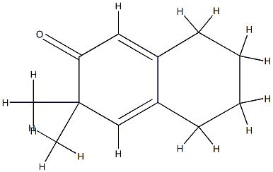 2(3H)-Naphthalenone,5,6,7,8-tetrahydro-3,3-dimethyl-(9CI) CAS#: 798553-82-9