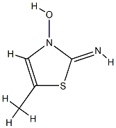 2(3H)-Thiazolimine,3-hydroxy-5-methyl-(9CI) CAS#: 770652-24-9
