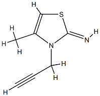 2(3H)-Thiazolimine,4-methyl-3-(2-propynyl)-(9CI) CAS#: 721386-24-9