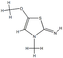 2(3H)-Thiazolimine,5-methoxy-3-methyl-(9CI) CAS#: 747382-75-8