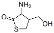 2(3H)-Thiophenone, 3-aminodihydro-4-(hydroxymethyl)- (9CI) CAS#: 732192-52-8