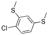 2,4-BIS(METHYLTHIO)-1-CHLOROBENZENE CAS#: 78987-58-3