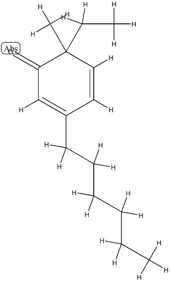 2,4-Cyclohexadien-1-one,6-ethyl-3-hexyl-6-methyl-(9CI) CAS#: 798553-79-4