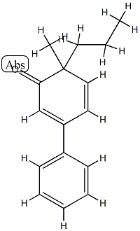 2,4-Cyclohexadien-1-one,6-methyl-3-phenyl-6-propyl-(9CI) CAS#: 798553-76-1