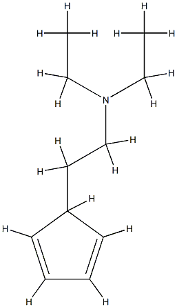 2,4-Cyclopentadiene-1-ethanamine,N,N-diethyl-(9CI) CAS#: 773885-40-8